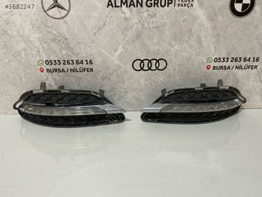 W218 CLS SİS ÇERÇEVESİ GÜNDÜZ LEDİ ORJİNAL SAĞ SOL TAKIM