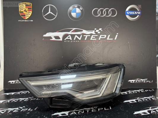 AUDİ A6 SOL FAR MATRİX ÇIKMA ORİJİNAL 2019-2020-2021-2022-2023