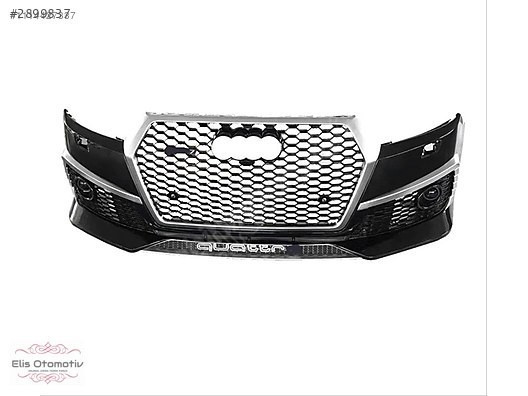 AUDİ Q7 IÇIN UYUMLU RSQ7 ÖN TAMPON &amp; PANJUR SET 2015-2018