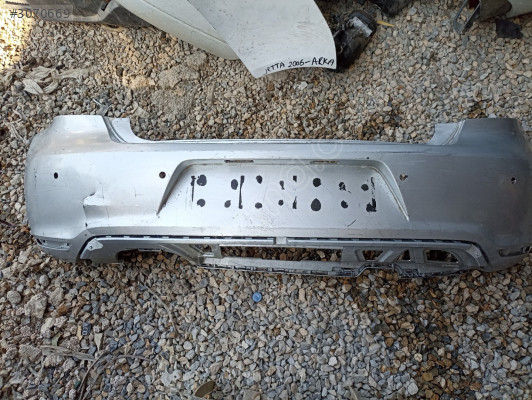 Volkswagen Polo 2009-13 arka tampon