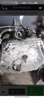 Civic fd6 otomatik şanzıman