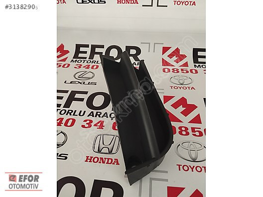 TOYOTA CARİNA SIFIR SAĞ SİS KAPAK 96-99 OEM NO: 52125-20080