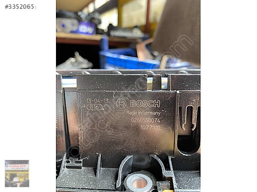 8HP45 ŞANZIMAN BEYNİ ŞANZIMAN KARTI 0260550074 ŞANZIMAN KART ORJ