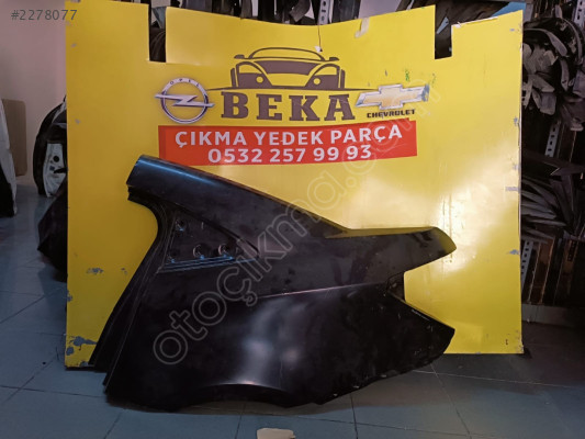 CHEVROLET CRUZE SOL ARKA ÇAMURLUK ÇIKMA ORJİNAL YEDEK PARÇA