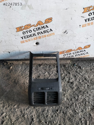 Volkswagen Jetta Çıkma Orta konsol arka üfleme ızgarası 2006