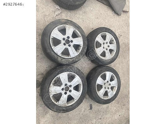 16 İNÇ Opel vectra C 4 adet jant orijinal EMR OTOMATİV