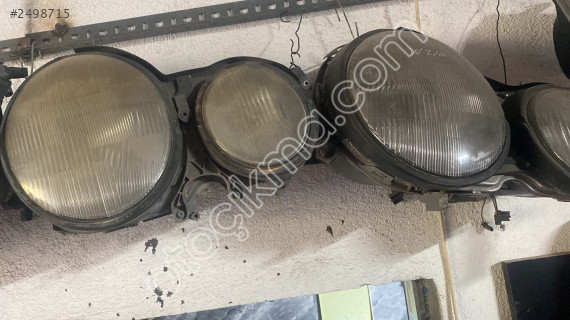 Mercedes 210 kasa sol ön far çıkma parça