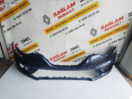 Megane 4 16-20 Sıfır İthal Titanyum Gri Ön Tampon 620226317R
