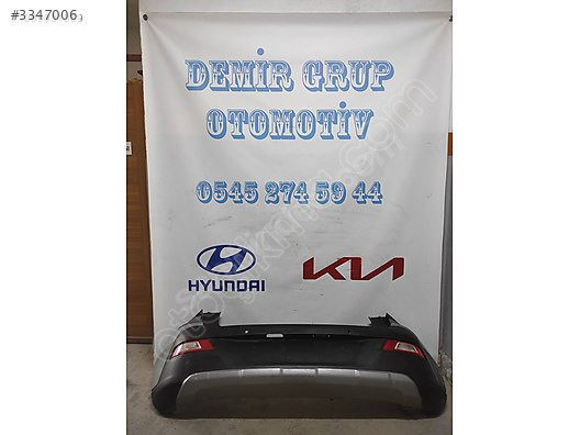 HYUNDAİ BAYON ARKA TAMPON DOLU SÖKME