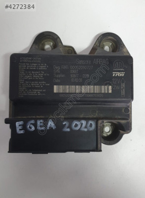 fiat egea 2020 çıkma orjinal airbag beyni (son fiyat)