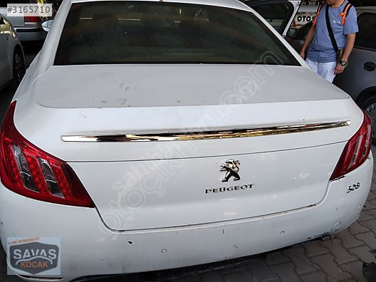 2012 Peugeot 508 Arka Kaput Bagaj