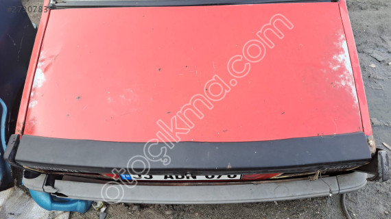 RENAULT R12 TOROS ARKA BAGAJ KAPAĞI ORJİNAL