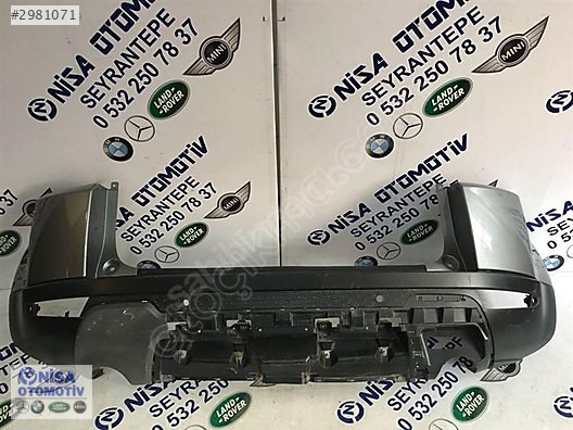 LAND ROVER EVOQUE KASA ARKA TAMPON ORJ ÇIKMA