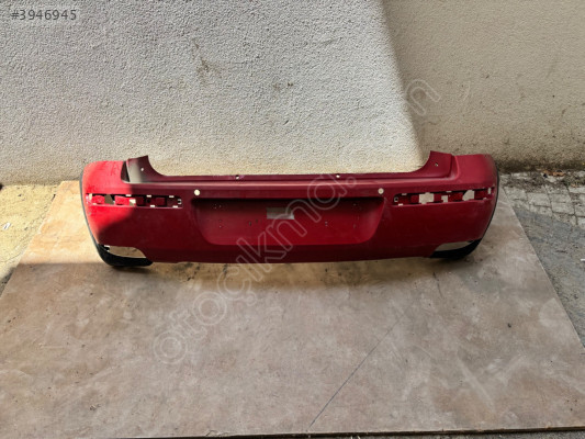 OPEL CORSA C ARKA TAMPON ORİJİNAL ÇIKMA