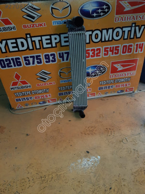 MG hs intercool radyatörü