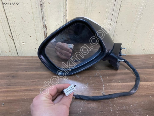 HONDA CİVİC SOL AYNA 2012-2016 MODEL ORJİNAL ÇIKMA ELEKTRİKL