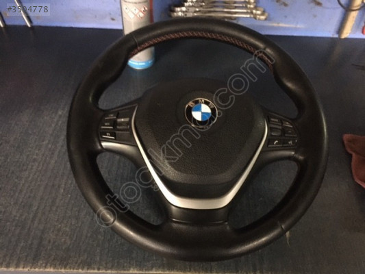 BMW F20 F30 F34 DİREKSİYON VE AİRBAG 6791332-08 ORJİNAL ÇIKMA