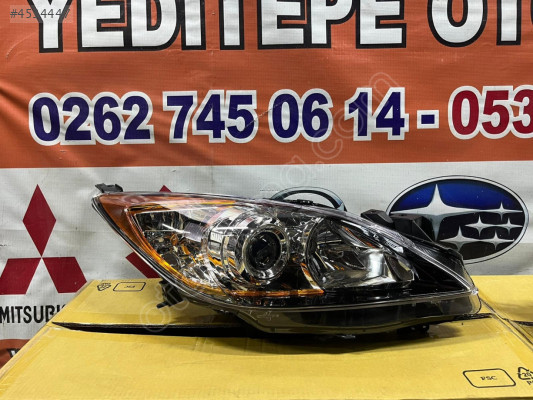 mazda 3 sağ ön far 2009-2013 model