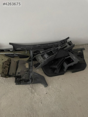 SKODA FABİA 1.4 2001 VİTES KONSOLU