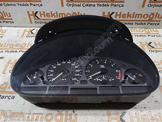 BMW 3 SERİSİ E46 KİLOMETRE SAATİ KADRAN 8380144, 0263606070, 8 3