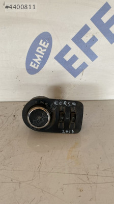 opel corsa d 2014 far ayar düğmesi/butonu (son fiyat)
