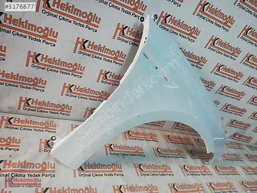 RENAULT MEGANE 4 631001203R SAĞ ÖN ÇAMURLUK ORJİNAL ÇIKMA PLASTİ