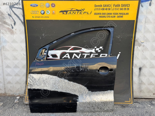 VOLKSWAGEN POLO SOL ÖN KAPI ÇIKMA ORİJİNAL