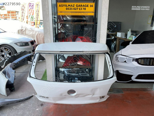 VOLKSWAGEN POLO BAGAJ KAPAĞI ORJİNAL