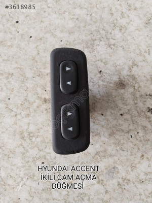 HYUNDAİ ACCENT ORJİNAL İKİLİ CAM AÇMA DÜĞMESİ