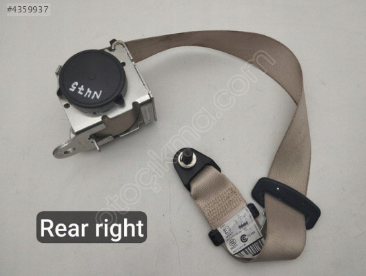 MASERATI GHIBLI EMNİYET KEMERİ 6700174390