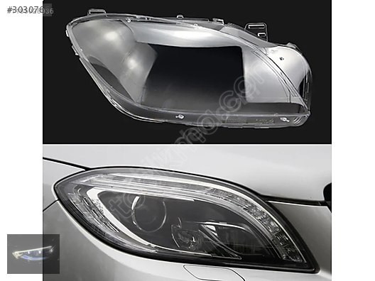 MERCEDES ML W166 SAĞ FAR CAMI SIFIR 2012-2015