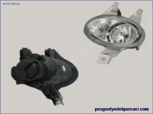 PEUGEOT 206 SİS FARLARI