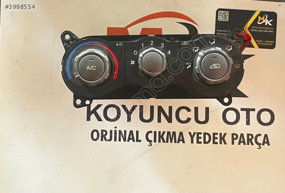 Hyundai Matrix klima paneli