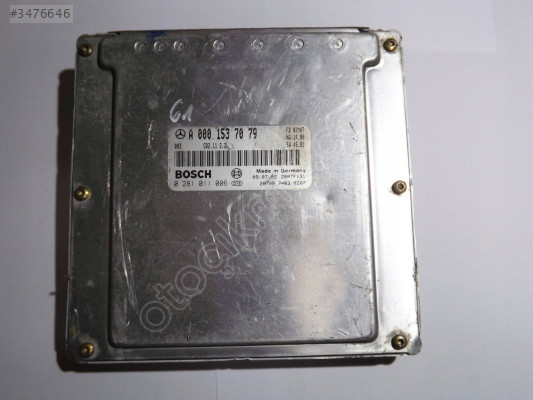 A0001537079 MERCEDES W203 C220 CDI MOTOR BEYNİ