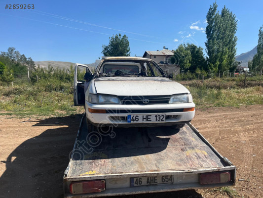 Toyota 101 Ön Tampon