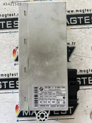 61.35-6943759 5WK49413 BMW E87 1 SERİSİ CAS 2 BEYNİ