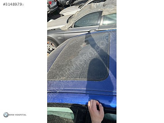 BMW G20 3 SERİSİ SUNROOF CAMI ÇIKMA ORJİNAL