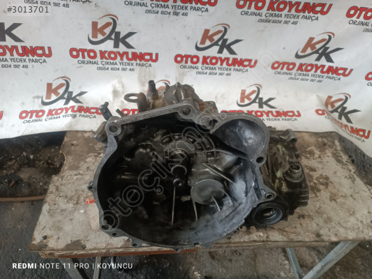 Hyundai Excel 1.5 şanzıman komple orijinal çıkma
