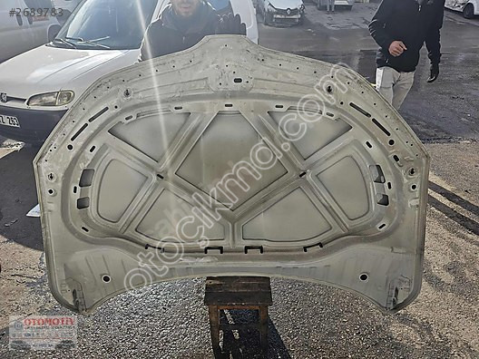 2017/2021 SKODA OCTOVIA BEYAZ MOTOR KAPUTU ORJINAL