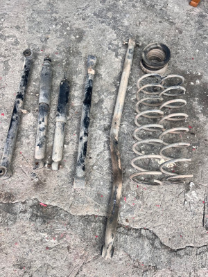 DOĞAN SLX ŞAHİN DOĞAN KARTAL ALT TAKIM HELEZON YAY AMATTİSÖR