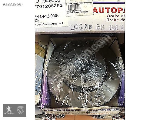 DACIA LOGAN ÖN FREN DİSK AYNASI ABS Lİ TK 04-09 7701208252