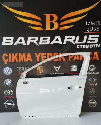 RENAULT CLİO 5 SOL ÖN KAPI TEMİZ