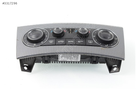 Mercedes W203 W209 CLK Klima Kalorifer Paneli A2038301785