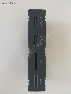 AUDİ A8 USB/SD/SİM BAĞLANTI GİRİŞİ 4N0035736 4N0035736A
