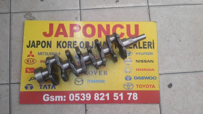 DFM KRANK MİLİ 1,0/1,3 MOTOR SIFIR