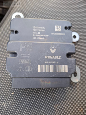 Dacia duster XJD eirbag beyni 985100209R