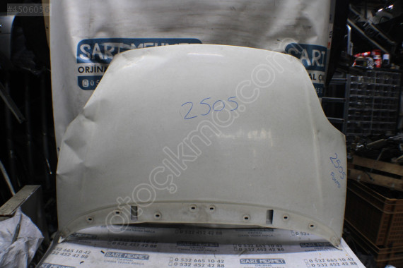 ÇIKMA FİAT PUNTO MOTOR KAPUTU 2505