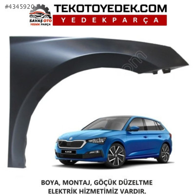 SCALA ÖN ÇAMURLUK SAĞ SOL 2019 VE ÜZERİ / KAMPANYA