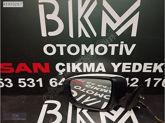 Nissan Juke 2014-2017 sol ayna