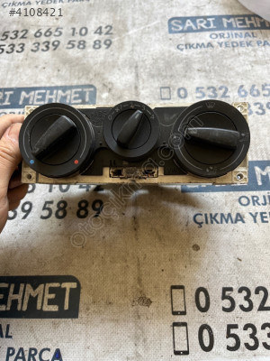 ÇIKMA VW GOLF 1J0 819 045 F 1J0819045F KLİMA KONTROL PANELİ
